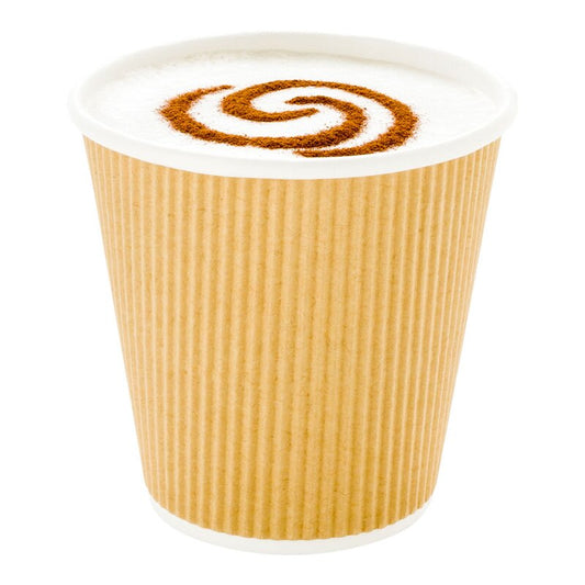 8+Oz+Kraft+Paper+Coffee+Cup+-+Ripple+Wall+-+3+1_2_+X+3+1_2_+X+3+1_4_+-+500+Count+Box (1)