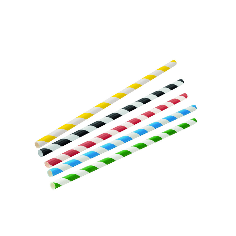 Paper-Straw-Stripe-20cm