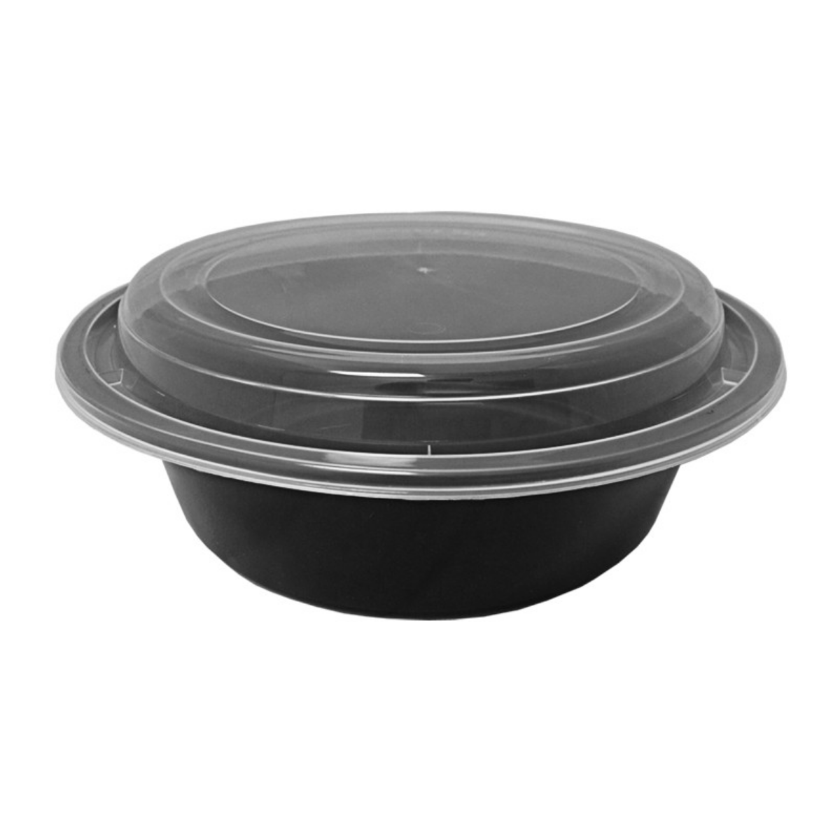 Microwave container with lid (RO-32) (150 Pcs) – GE Packaging Store