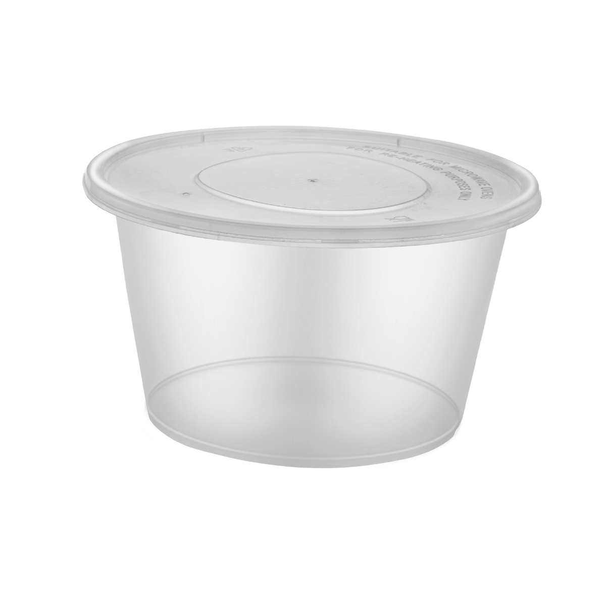 Microwave Container 525cc – Gulf East Pack